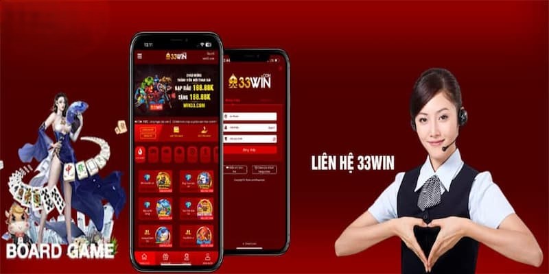 Liên Hệ 33WIN - Các Kênh Hỗ Trợ Khách Hàng Nhanh 2026 2 Hình thức chat live trực tuyến